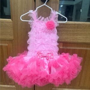 NWOT Popatu pink tutu dress